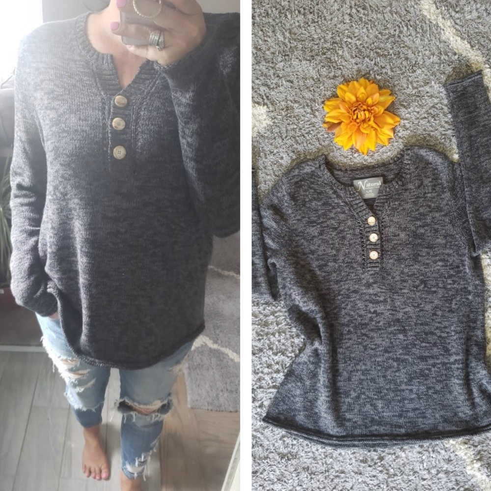 Natural Reflection Sweater